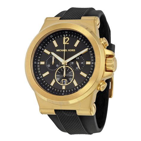 michael kors men's dylan mk8445 wrist watches|michael kors dylan black dial.